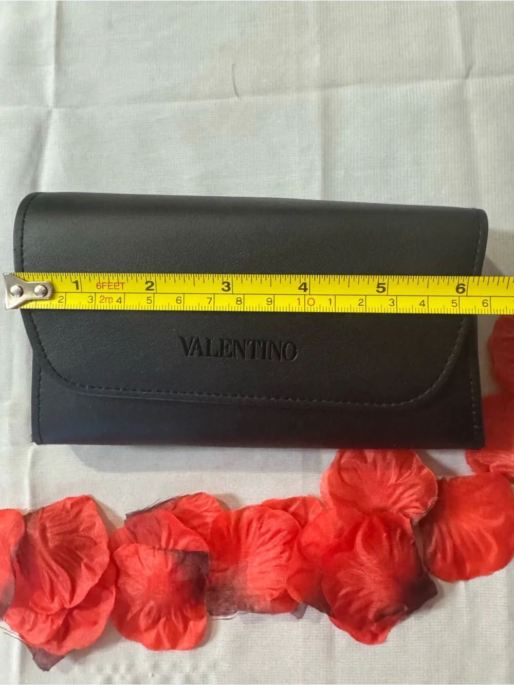VALENTINO 💯% Authentic Eyewear Case with velvety interior - No cloth. No Box.